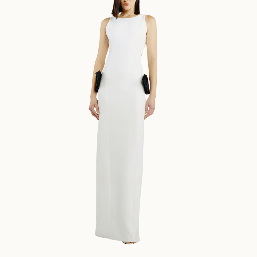 Vestido Crepe Eva