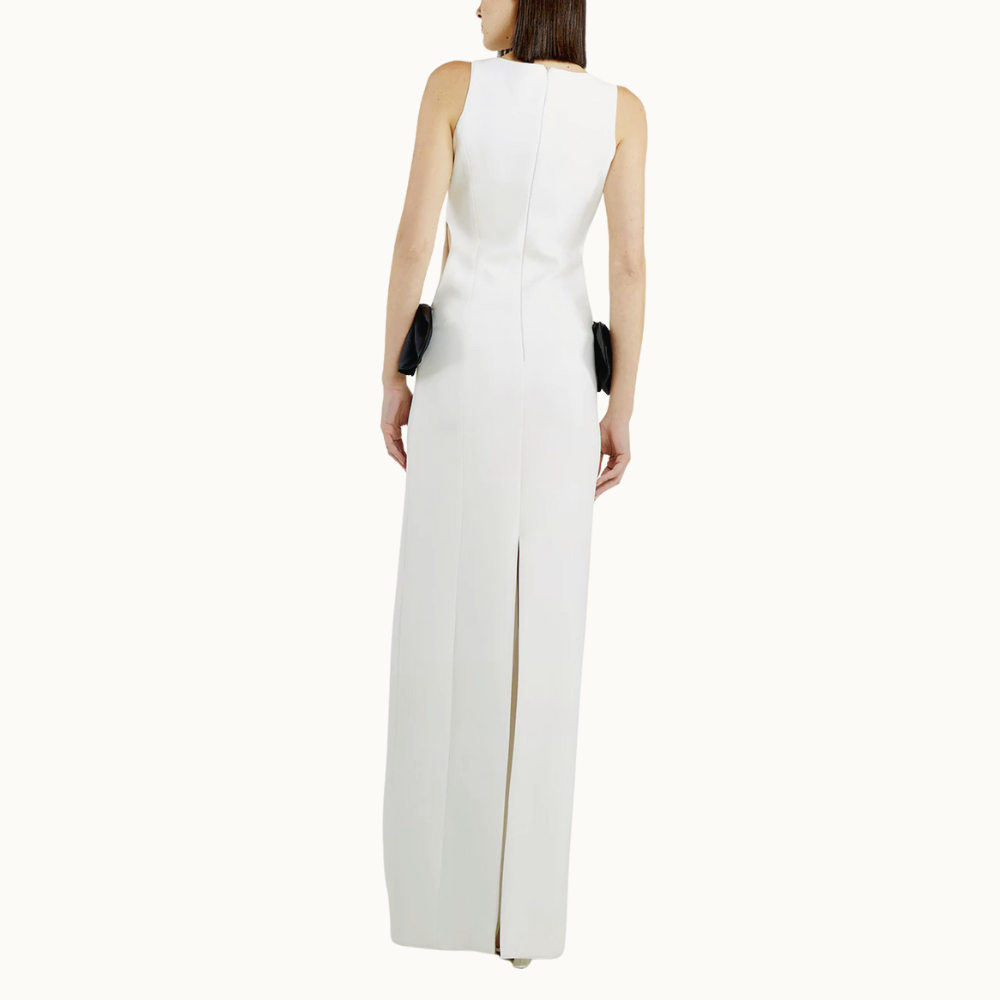 Vestido Crepe Eva