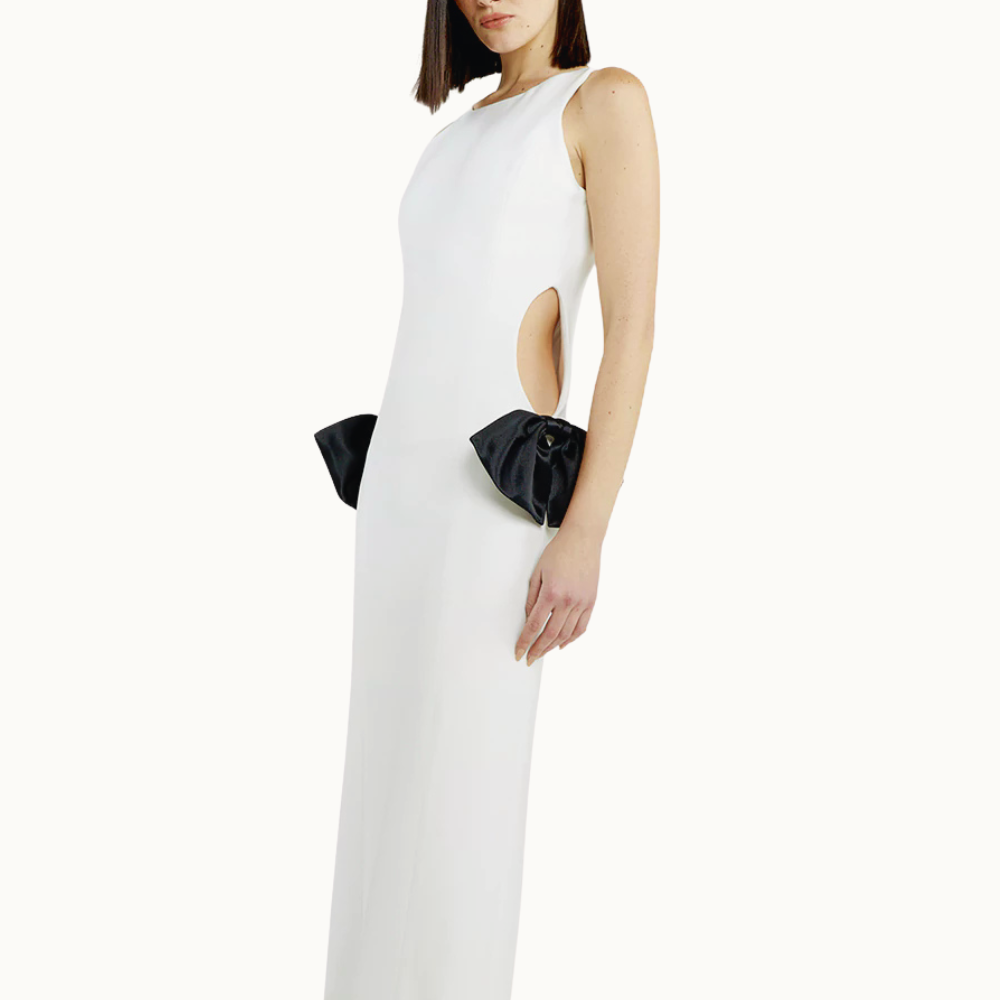 Vestido Crepe Eva