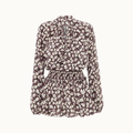VESTIDO CURTO ESTAMPADO