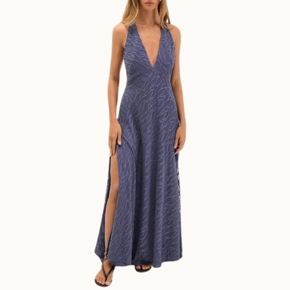 VESTIDO LONGO GINNY VERONA