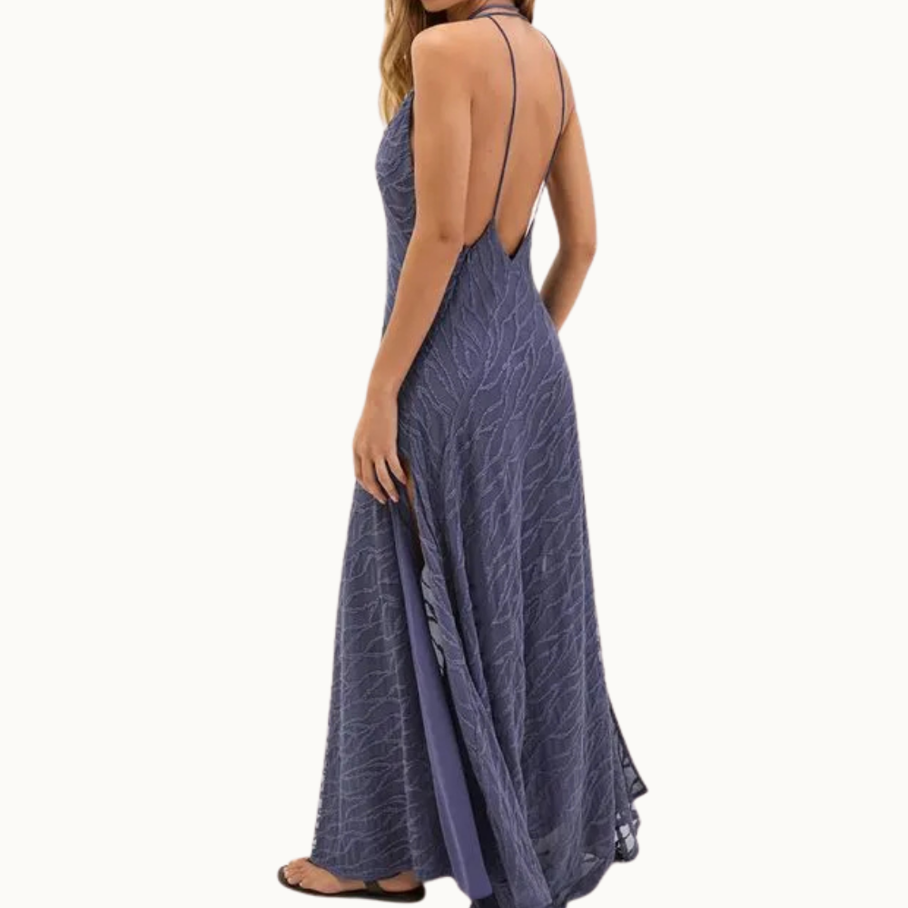 VESTIDO LONGO GINNY VERONA