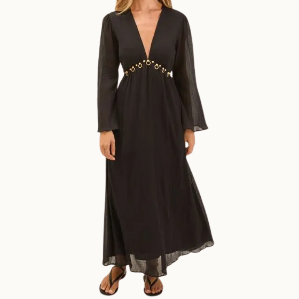 VESTIDO LONGO NELL