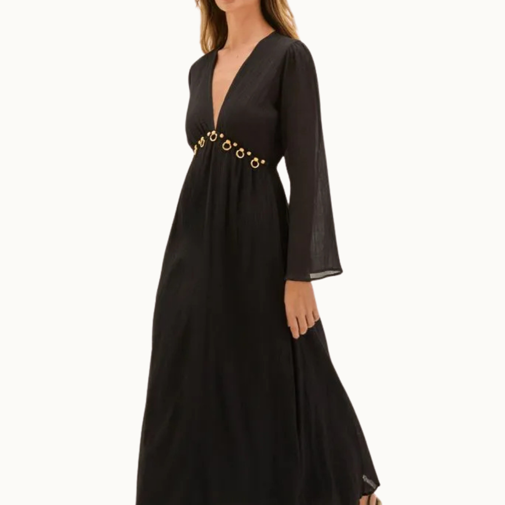 VESTIDO LONGO NELL