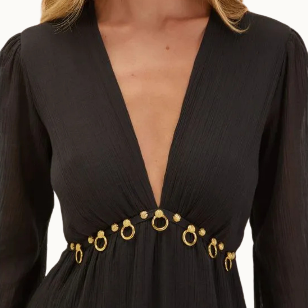 VESTIDO LONGO NELL