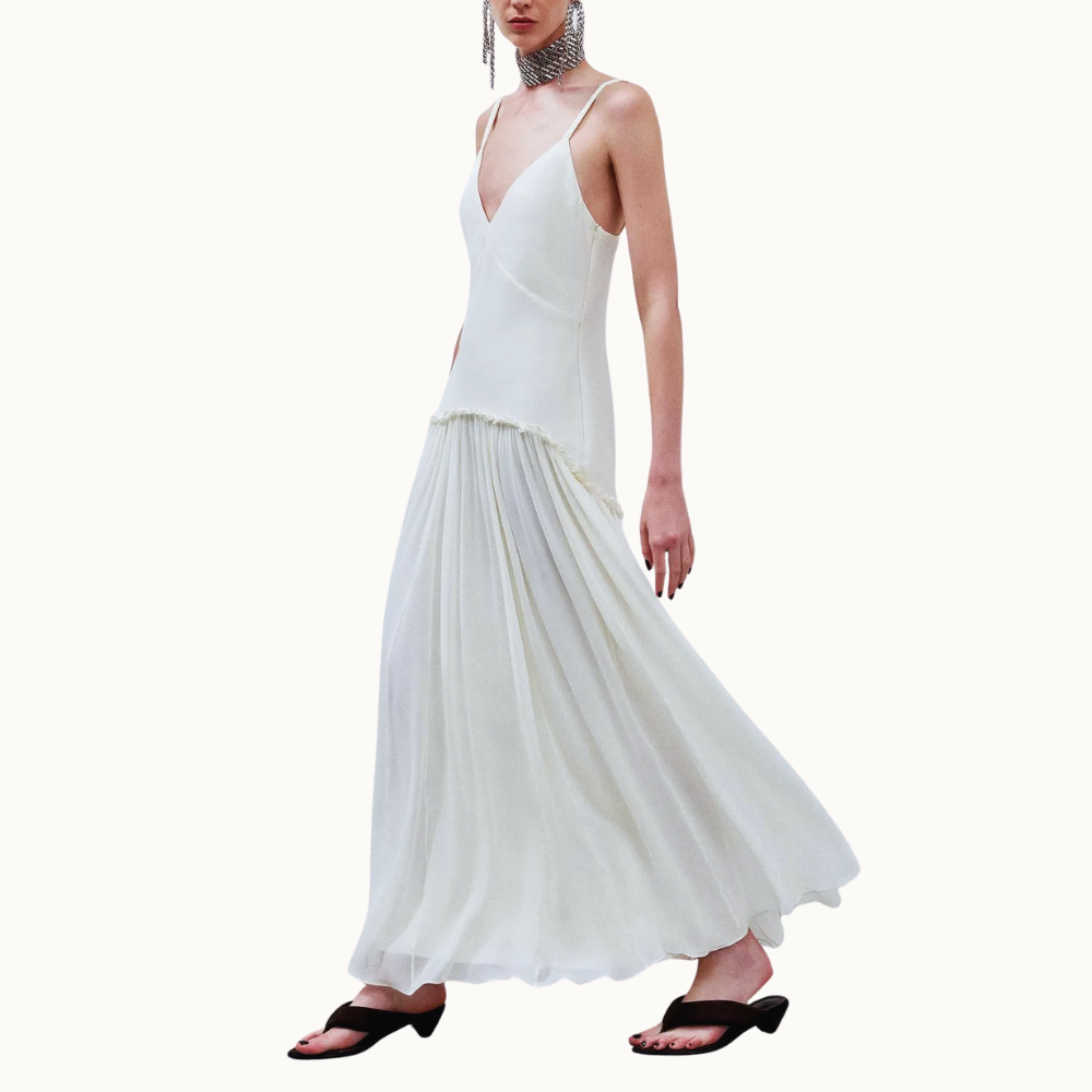 VESTIDO CREPE GLOW GABY