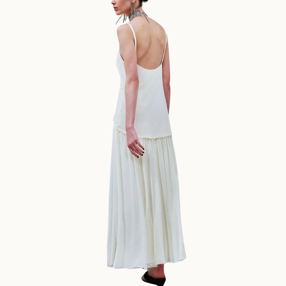 VESTIDO CREPE GLOW GABY