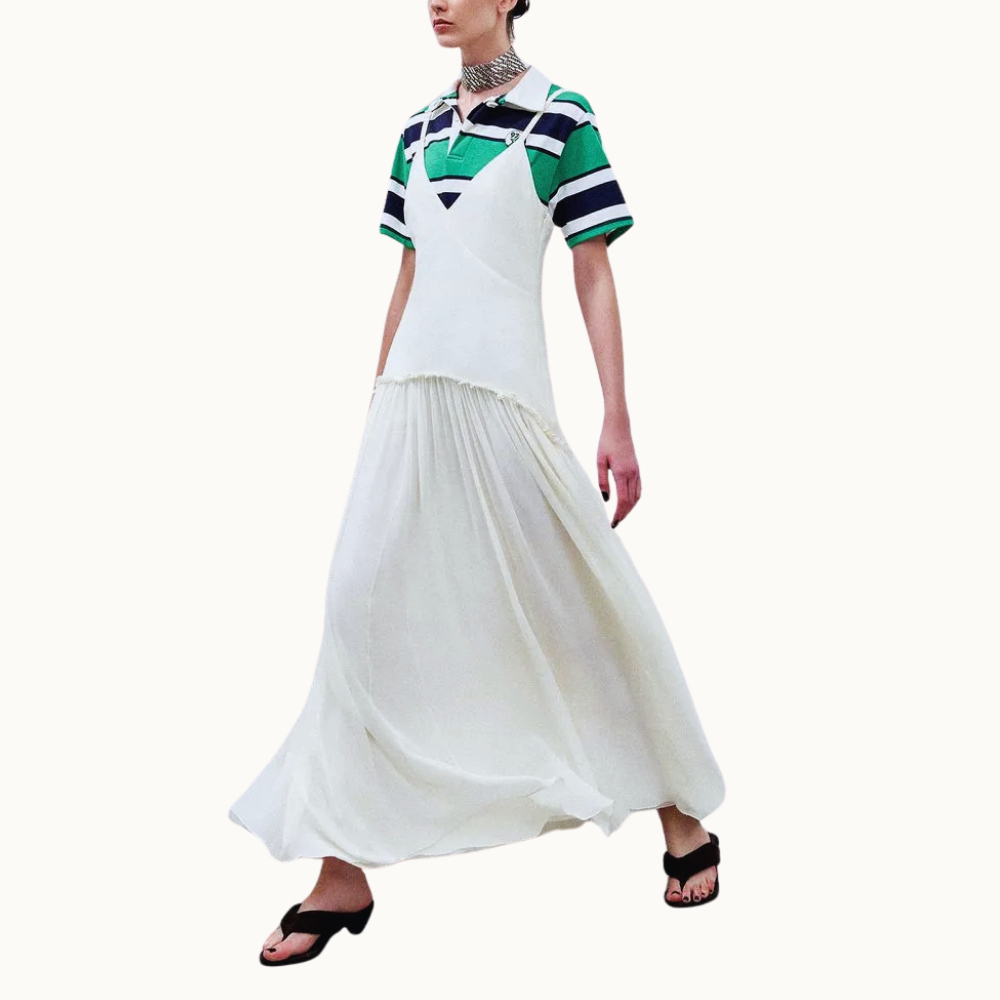VESTIDO CREPE GLOW GABY