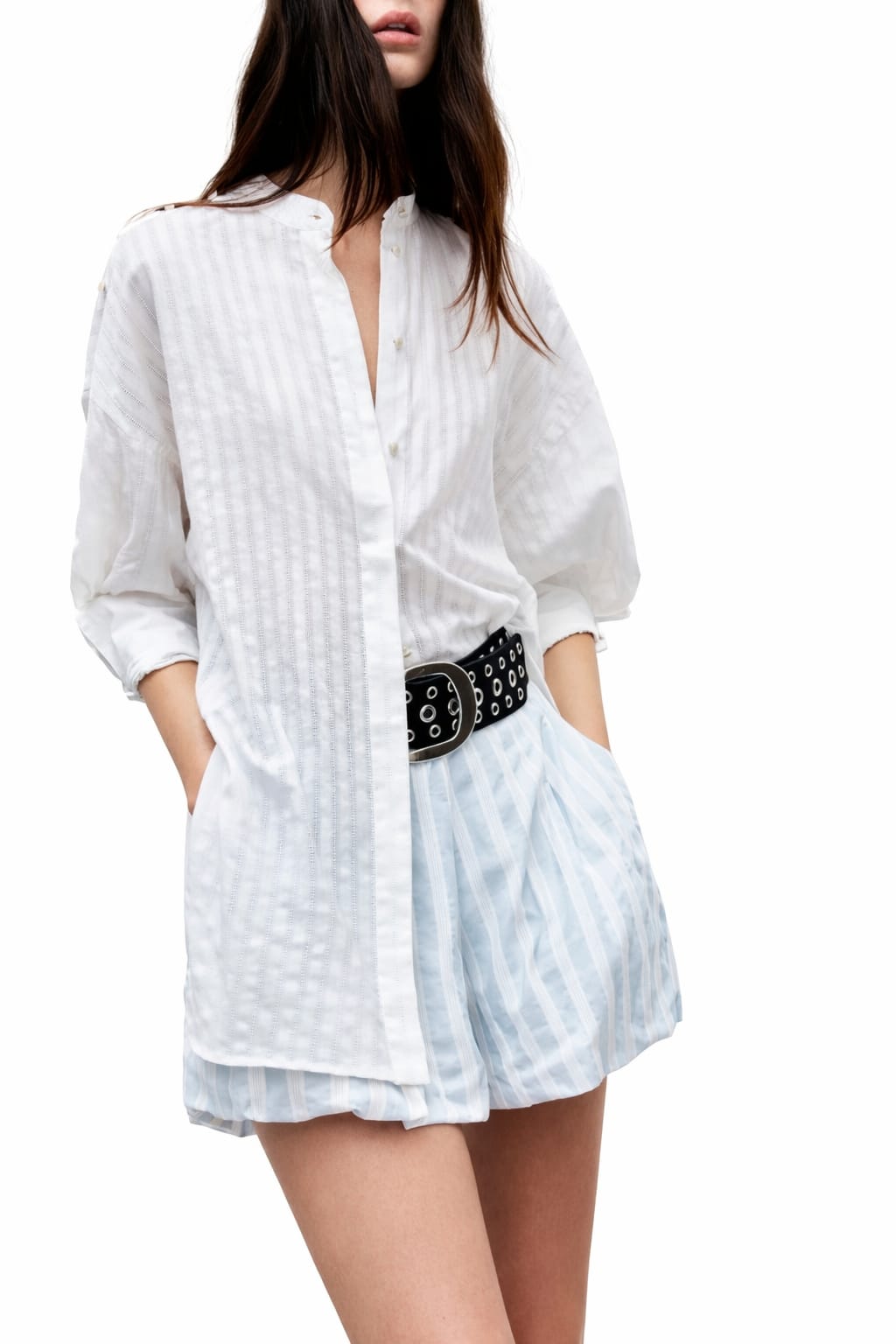 SHORTS COTTON SKY EMILY