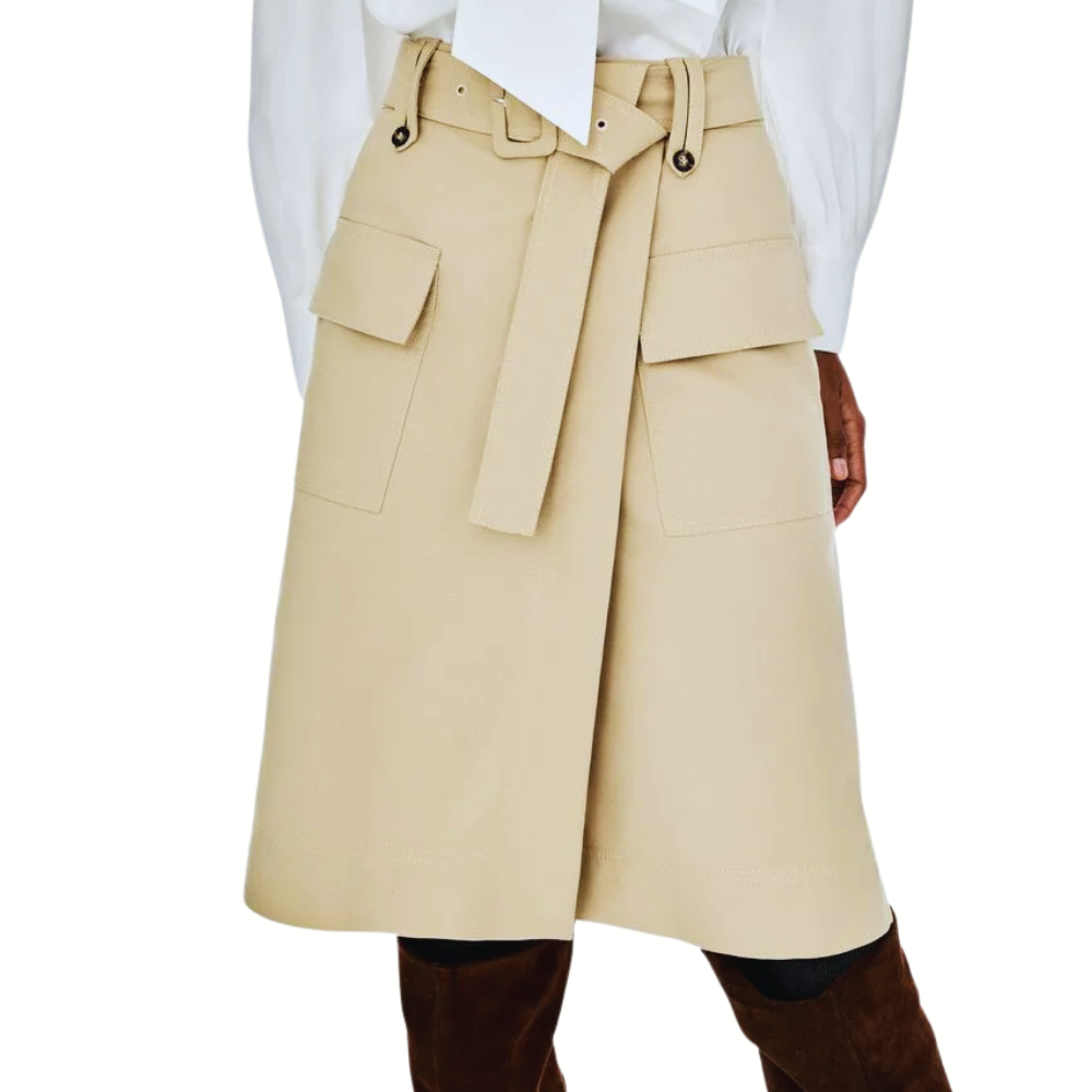 BERMUDA ALFAIATARIA FLAIR HAZEL