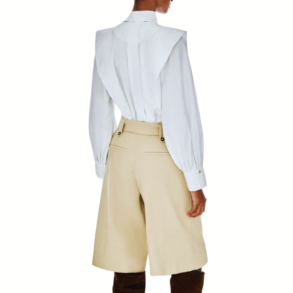 BERMUDA ALFAIATARIA FLAIR HAZEL