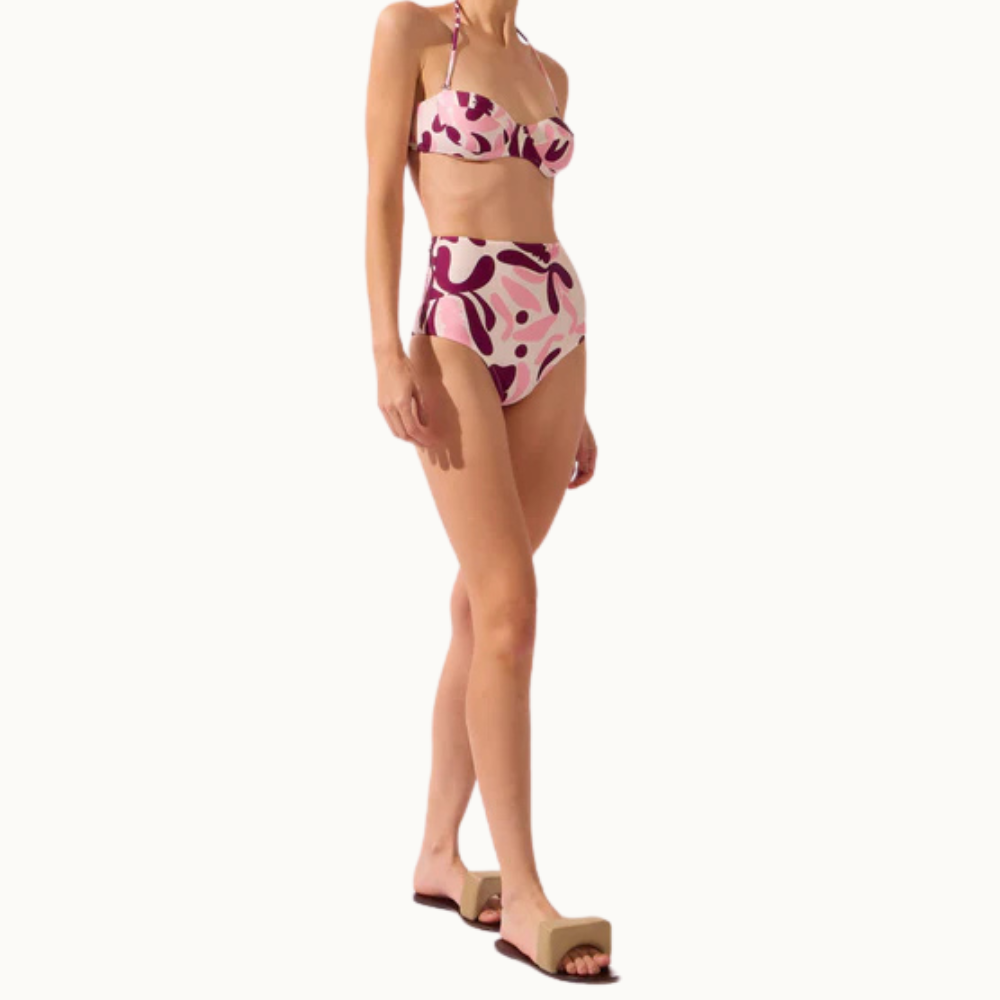 BIQUÍNI HOT PANTS BOLD FLORAL
