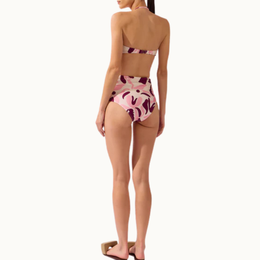 BIQUÍNI HOT PANTS BOLD FLORAL