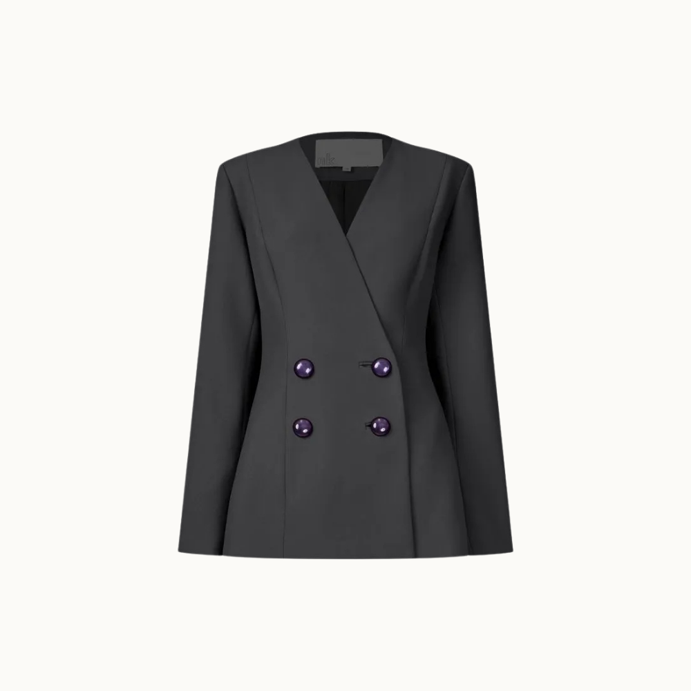 BLAZER CREPE STACATTO ZOE