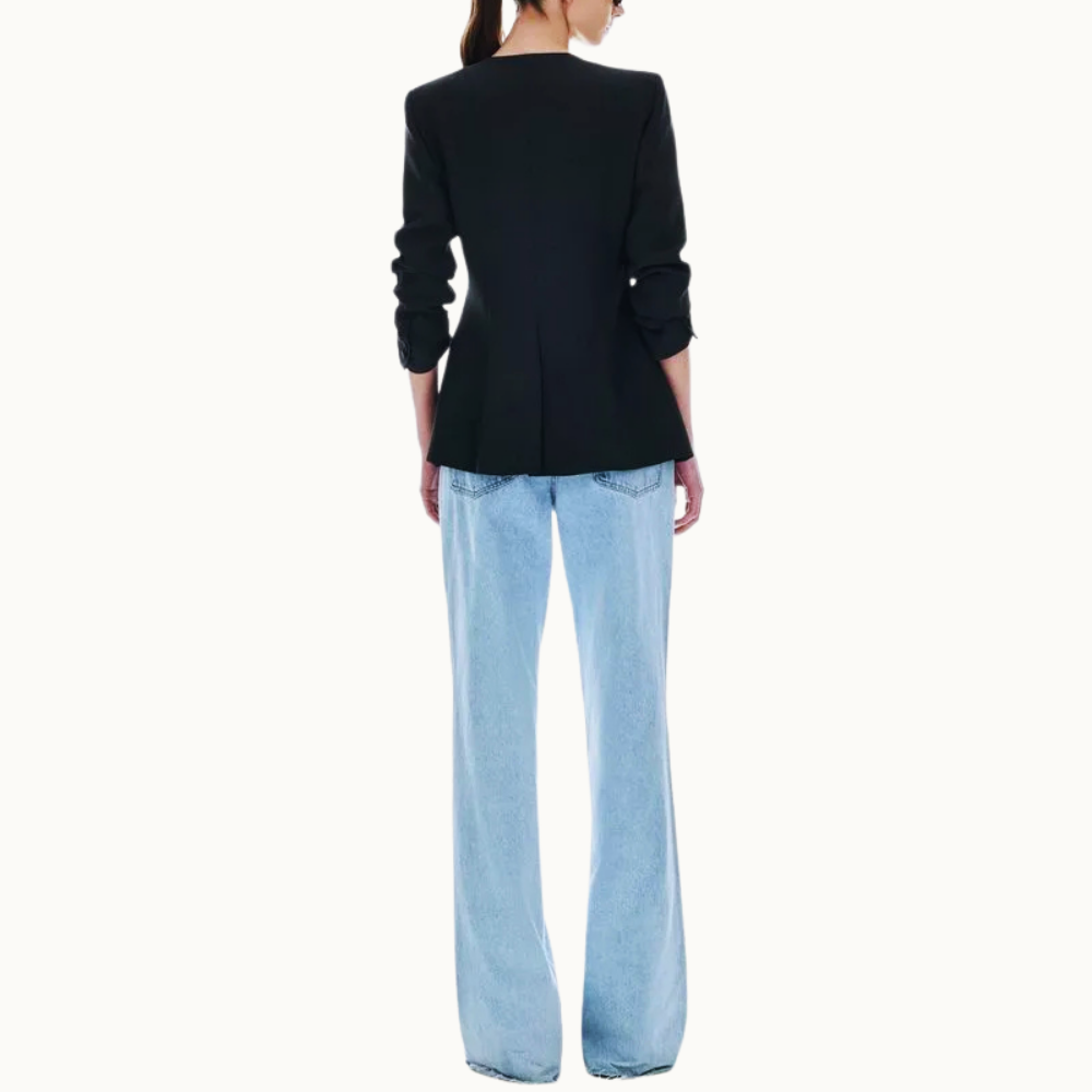 BLAZER CREPE STACATTO ZOE