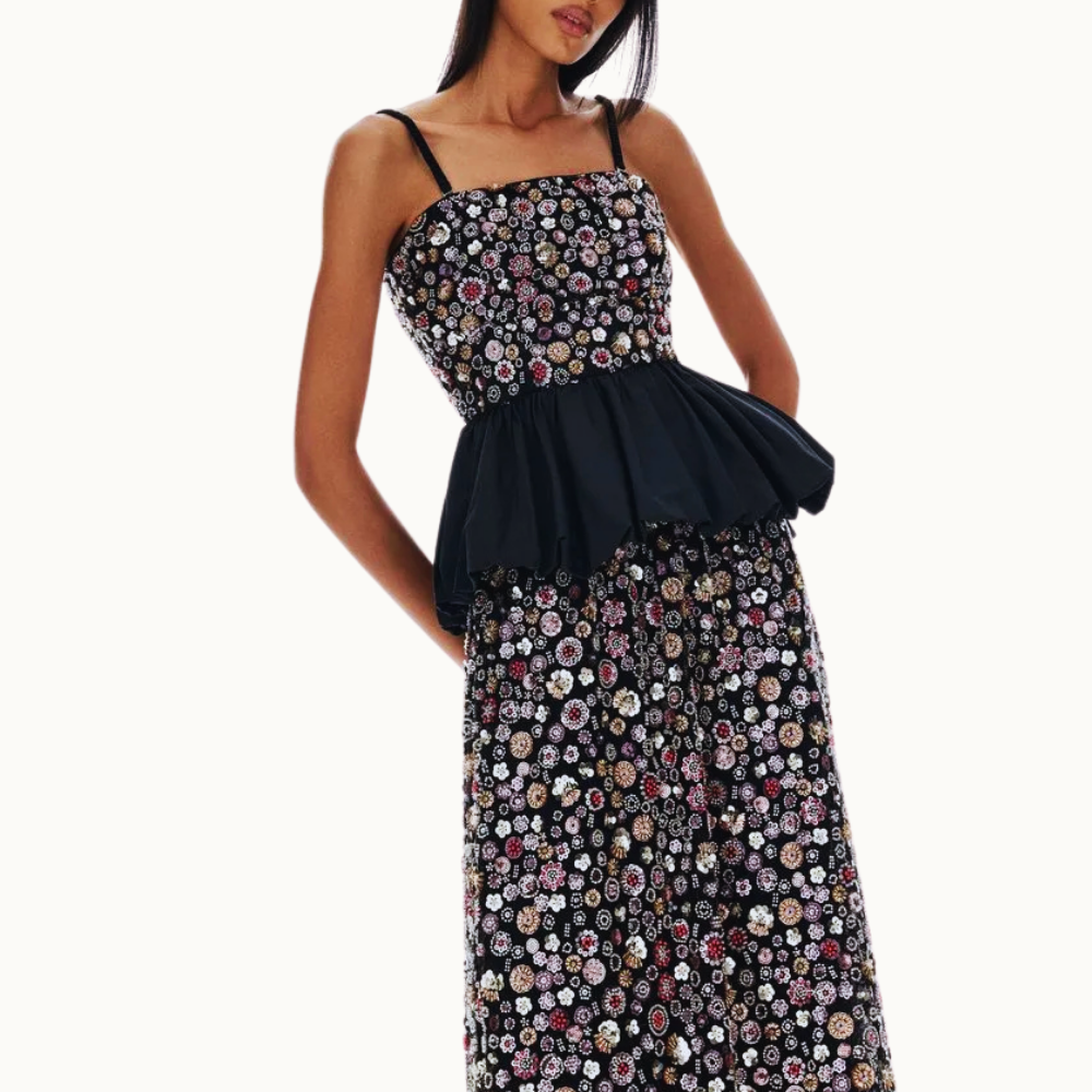 BLUSA TULE PRIMAVERA IZA