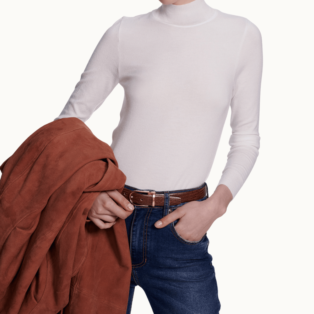 BLUSA GIULIA MARROM