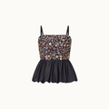 BLUSA TULE PRIMAVERA IZA