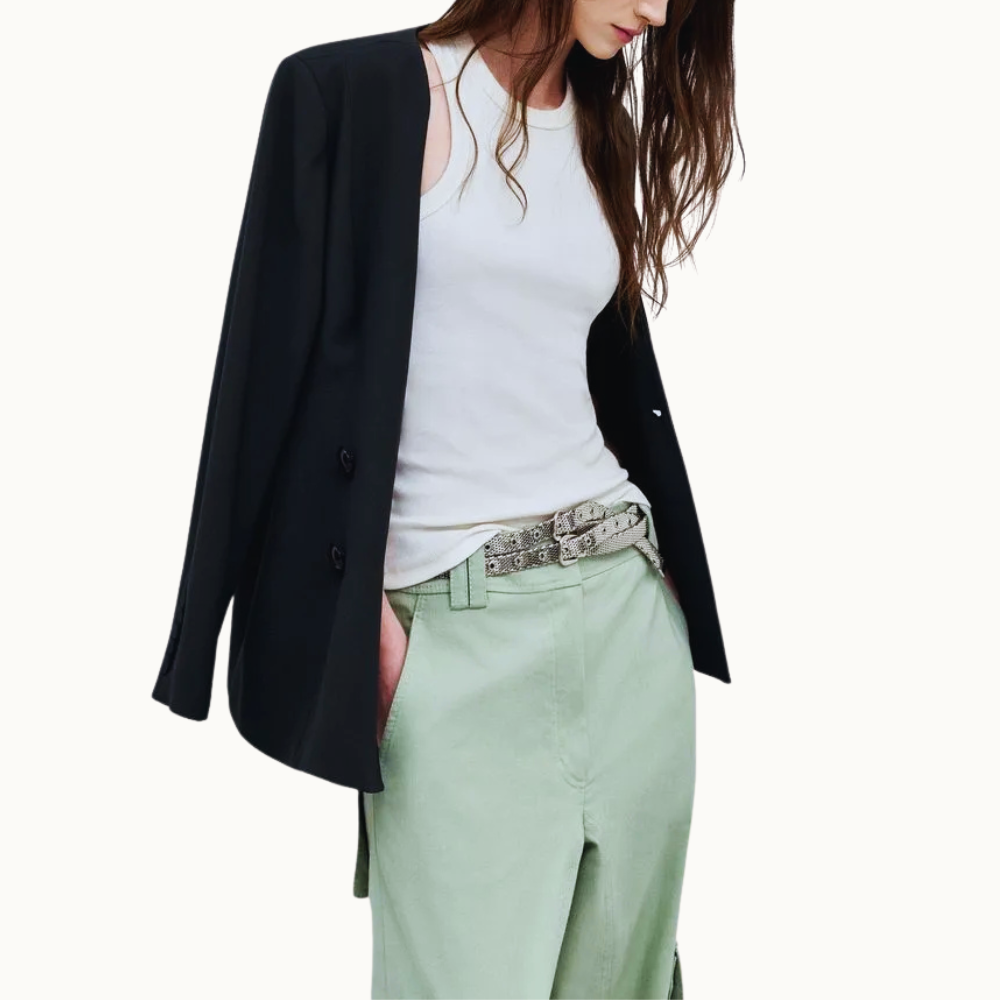 BLUSA MALHA CINTIA