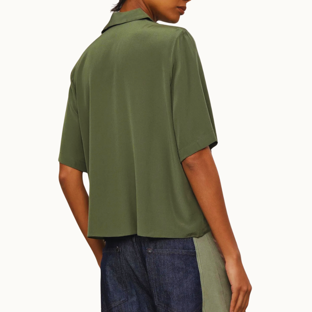 CAMISA POLO DE SEDA