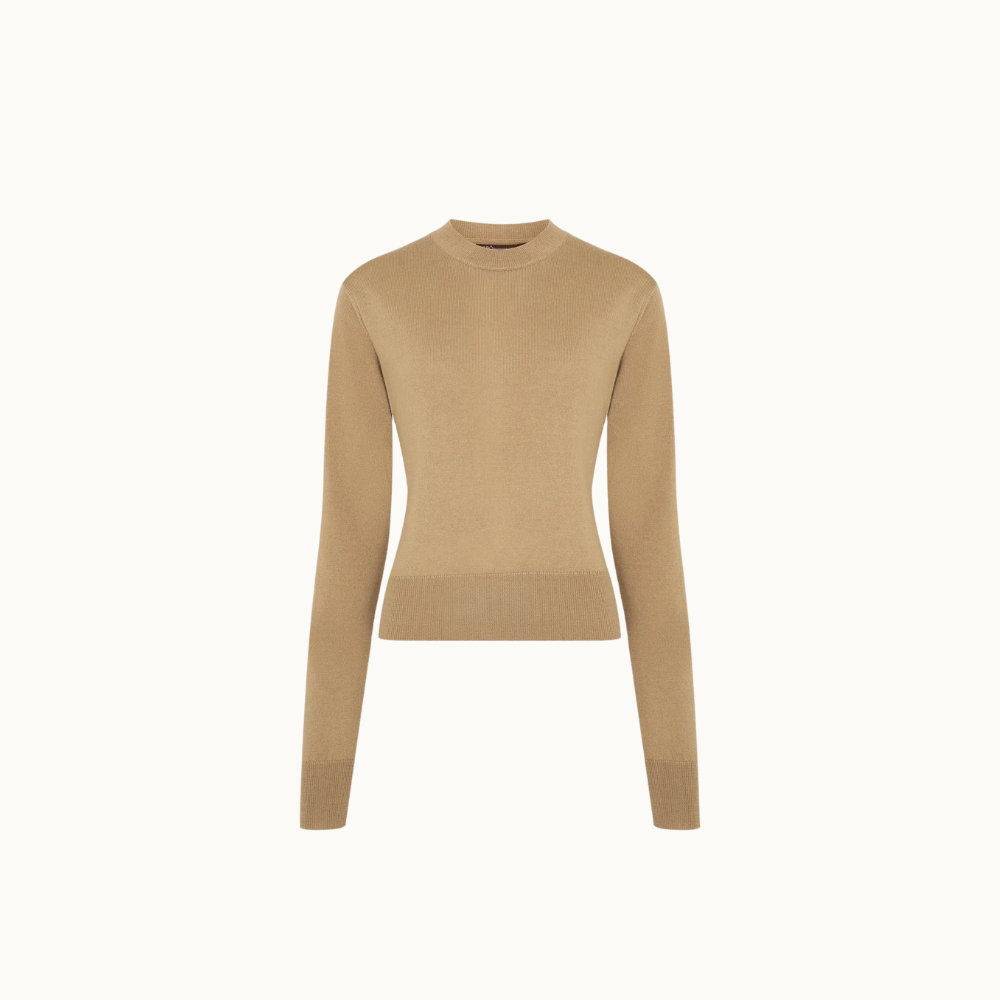 BLUSA PULL THEODORA KHAKI