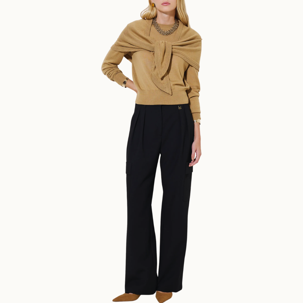 BLUSA PULL THEODORA KHAKI