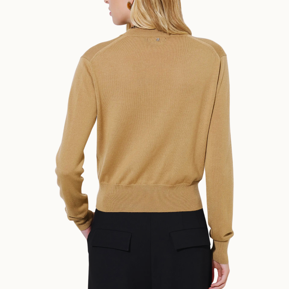 BLUSA PULL THEODORA KHAKI