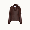 BLUSA SEDA LONGI