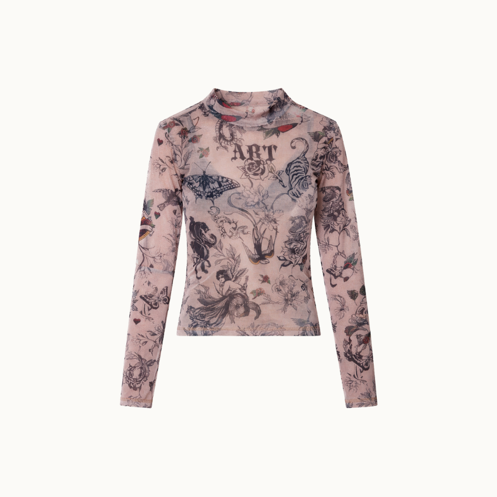 BLUSA SOLANGE TATOO