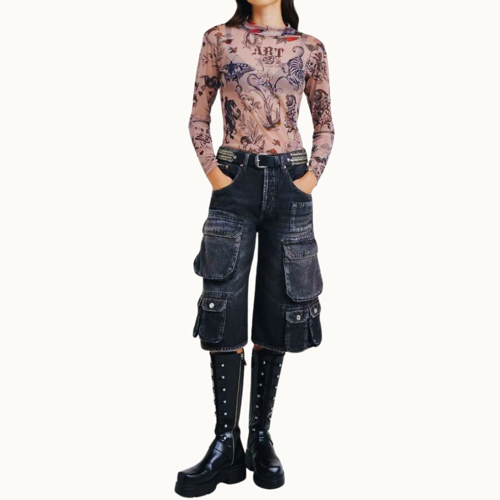 BLUSA SOLANGE TATOO