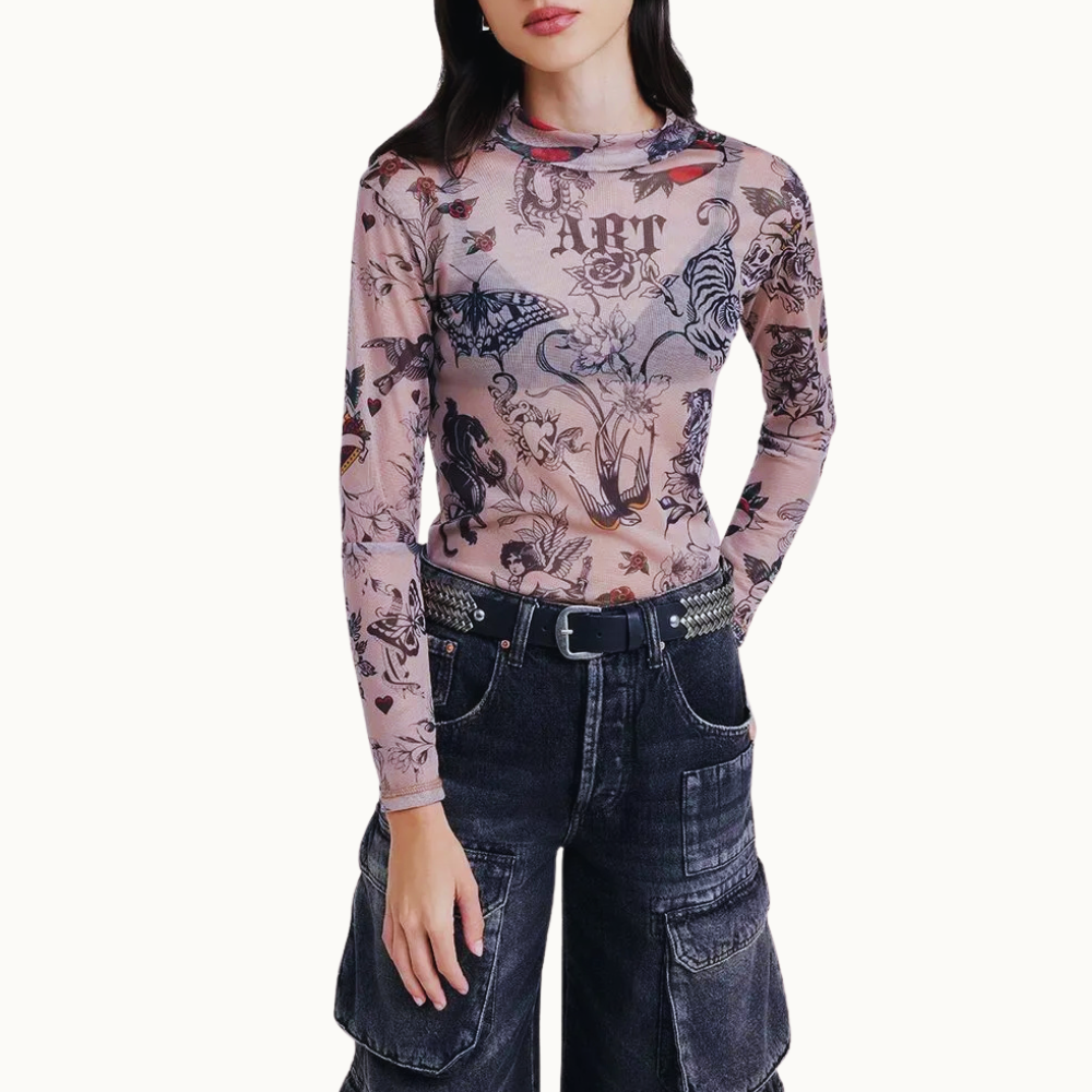 BLUSA SOLANGE TATOO