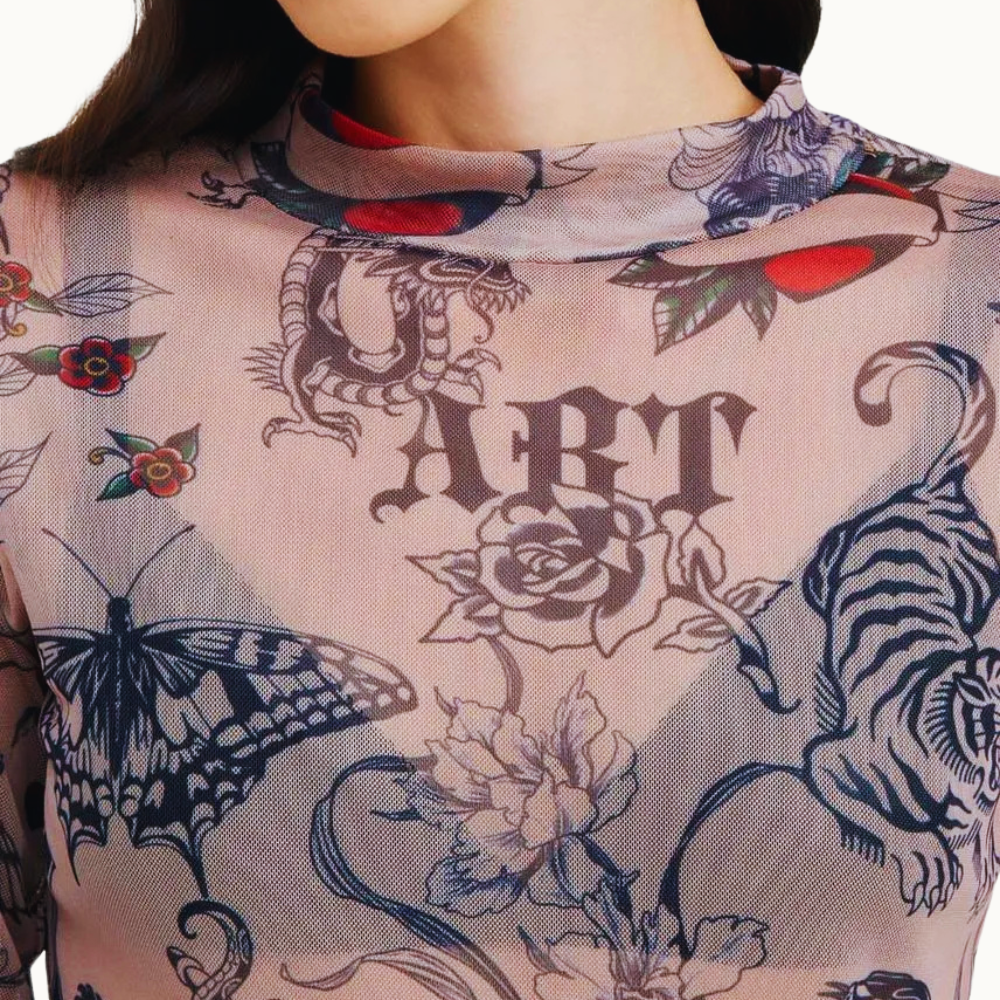 BLUSA SOLANGE TATOO