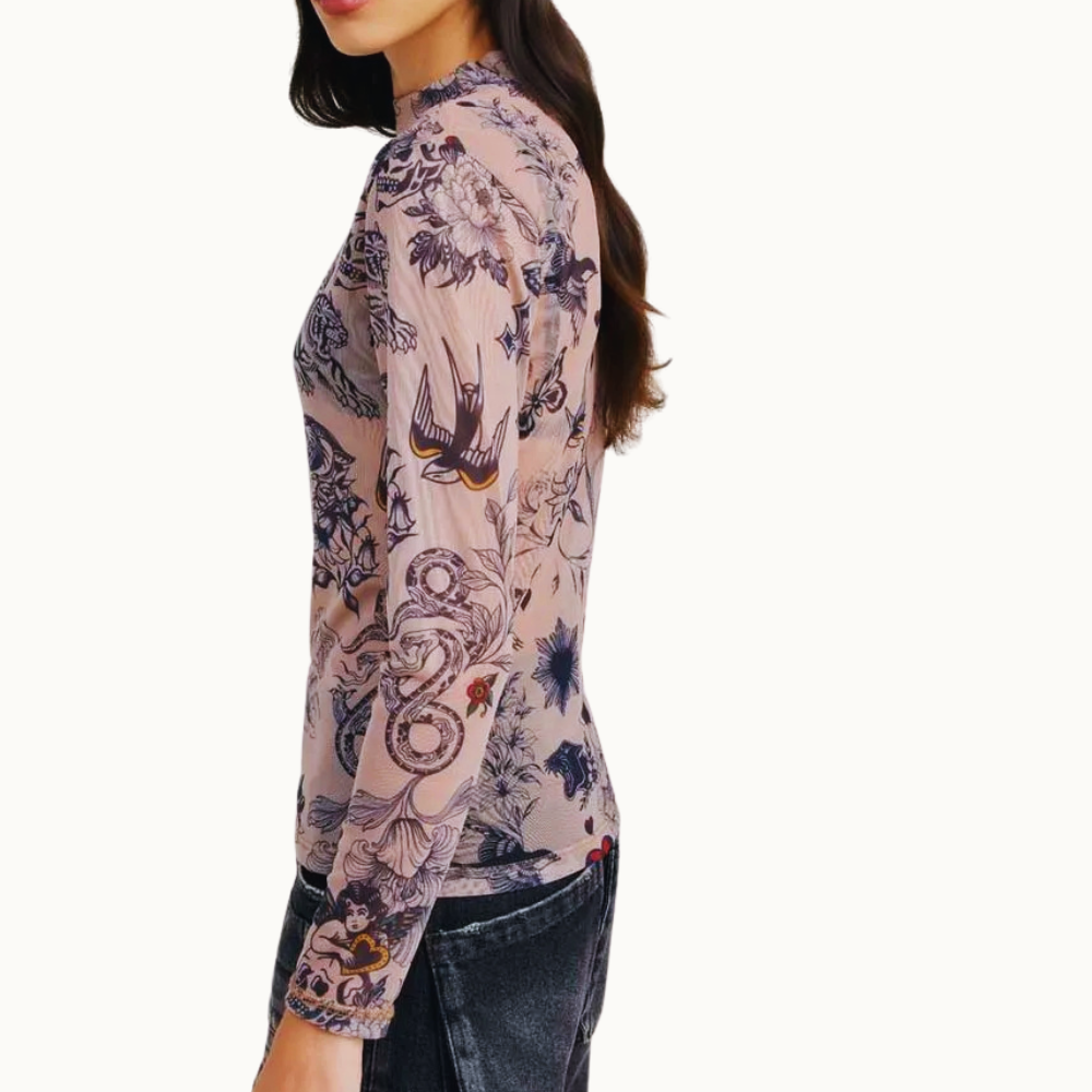 BLUSA SOLANGE TATOO