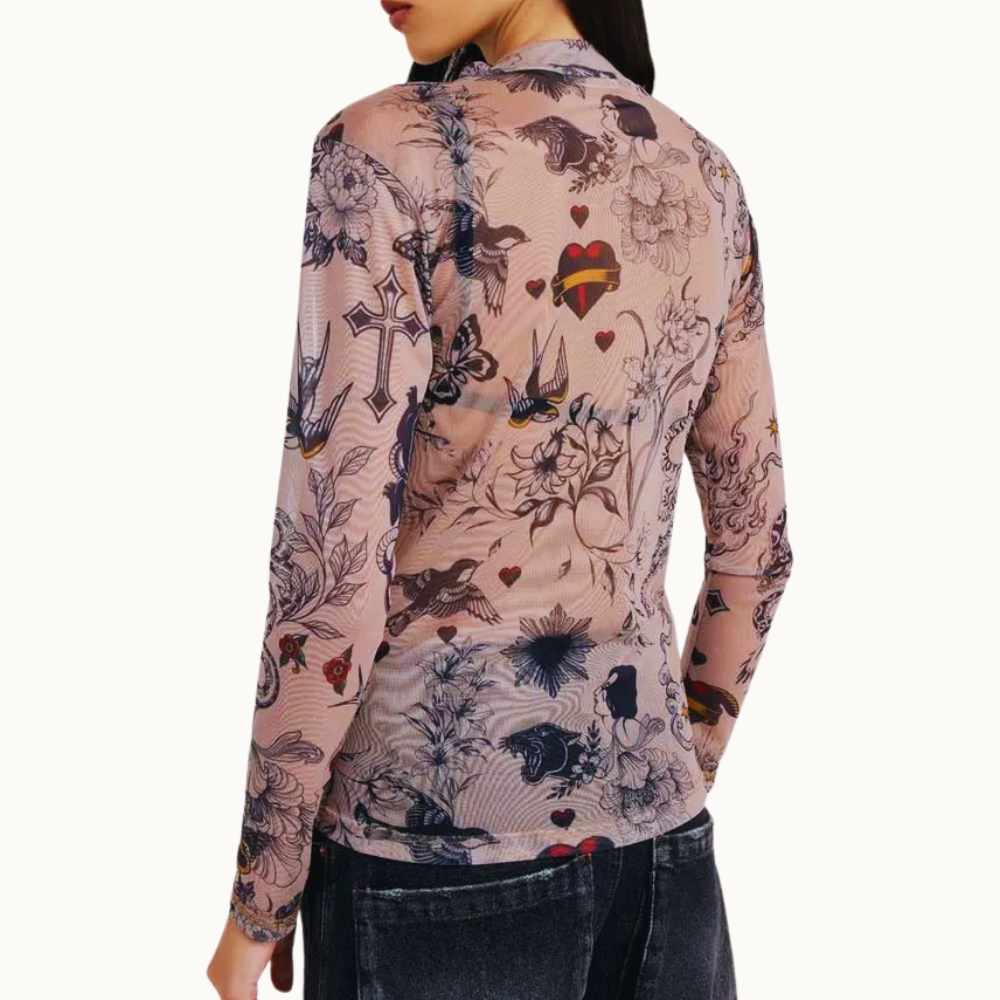 BLUSA SOLANGE TATOO