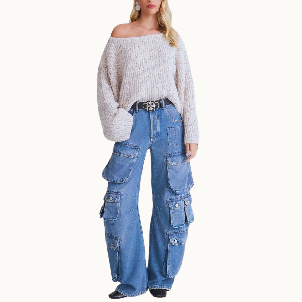 CALÇA JEANS JOANA