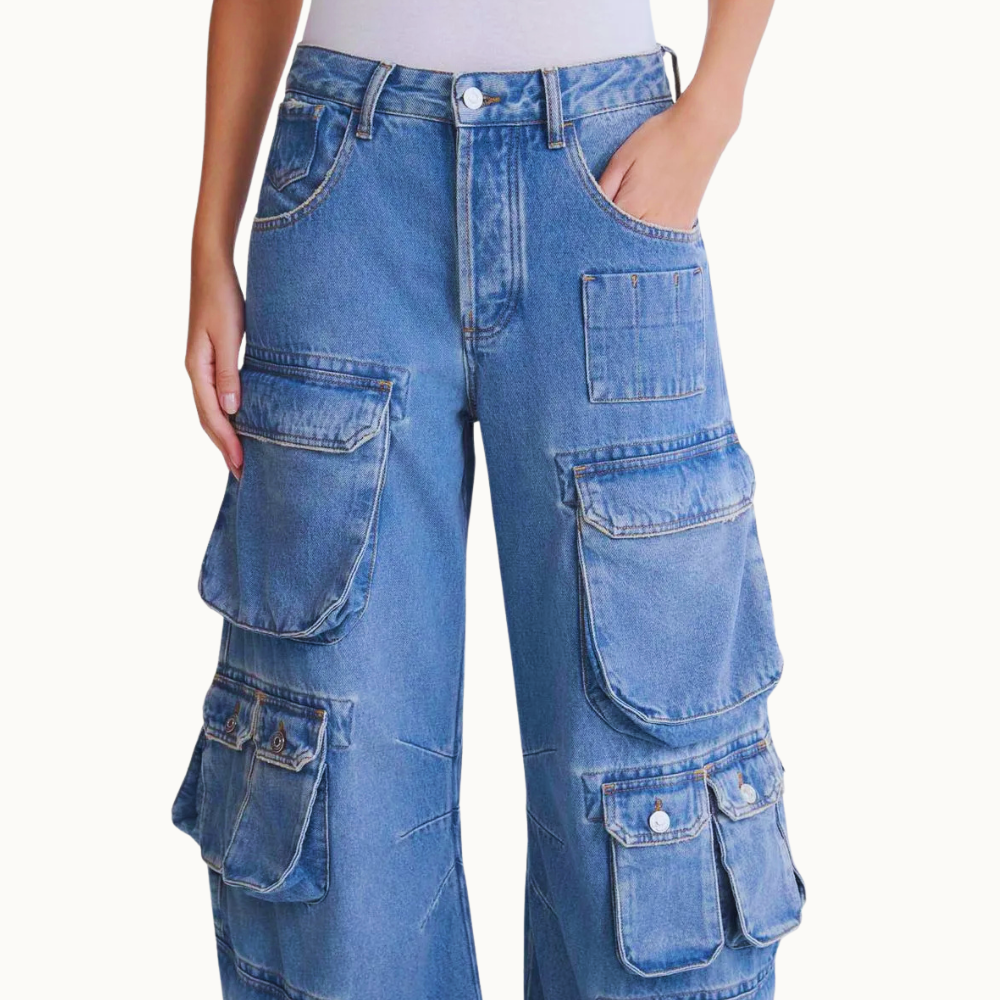 CALÇA JEANS JOANA