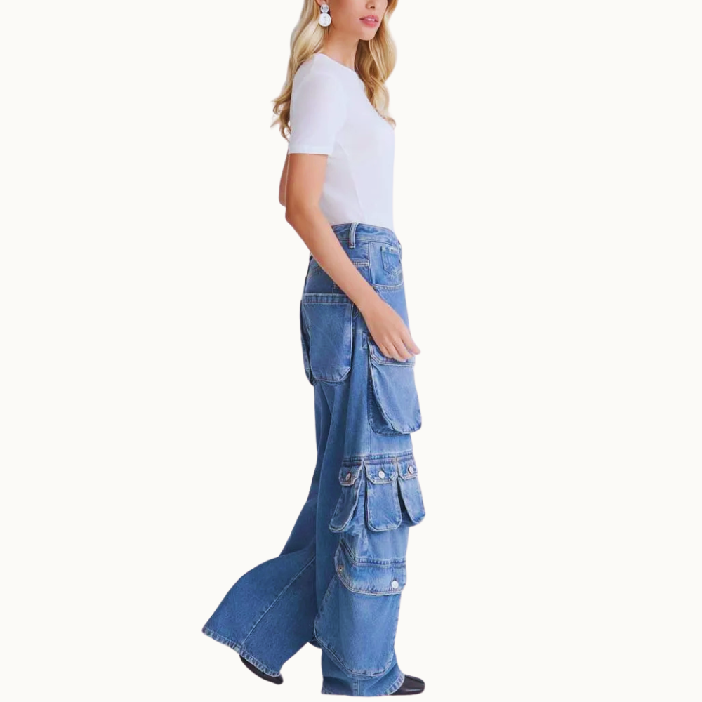 CALÇA JEANS JOANA