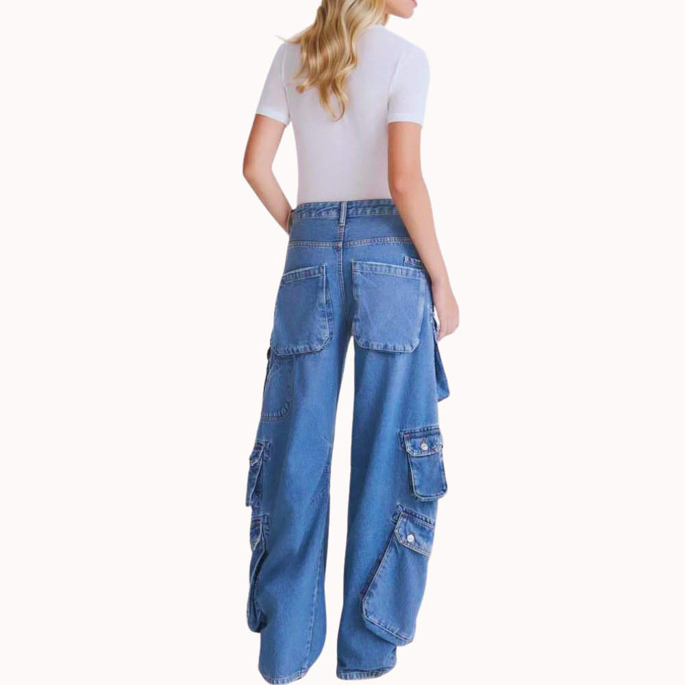 CALÇA JEANS JOANA