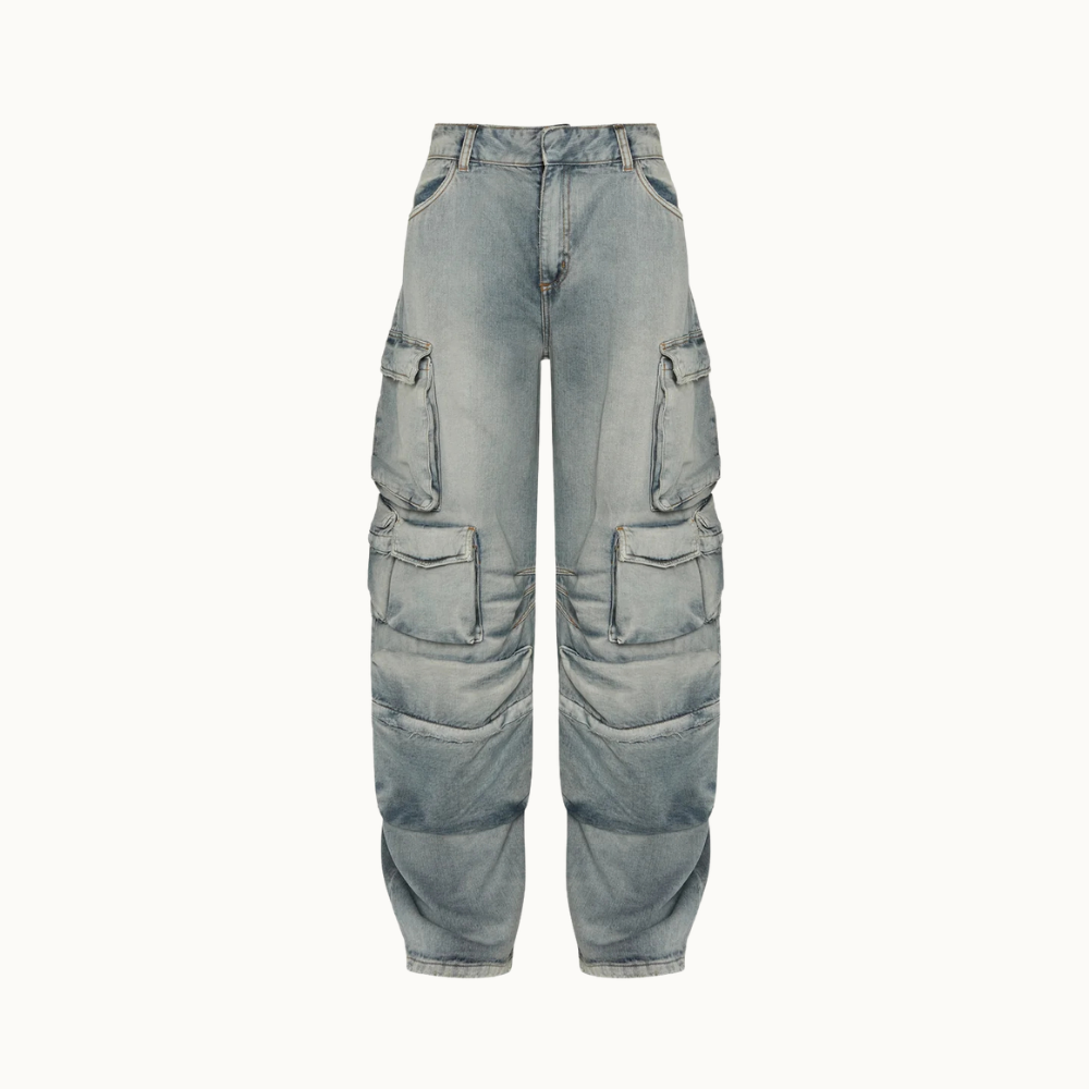 CALÇA MÚLTIPLOS BOLSOS