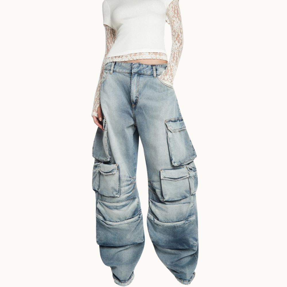 CALÇA MÚLTIPLOS BOLSOS
