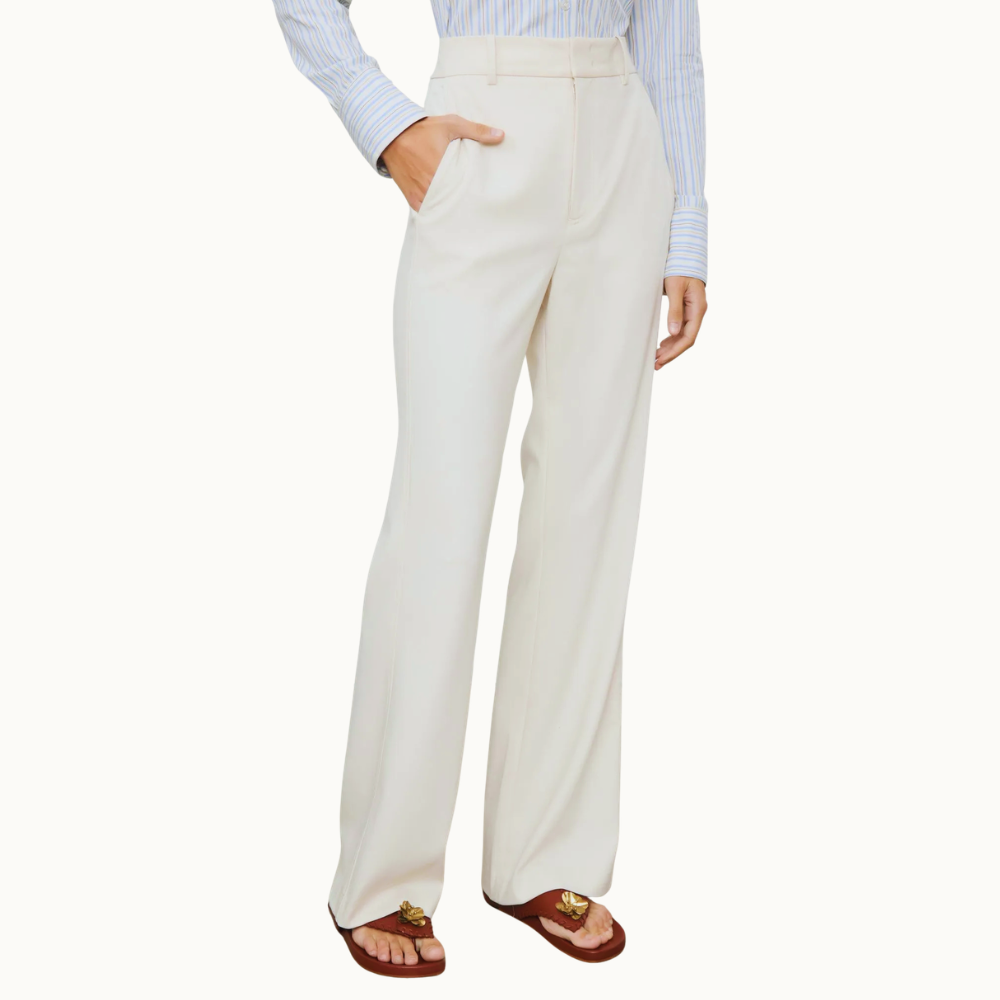 CALÇA DE ALFAIATARIA RETA