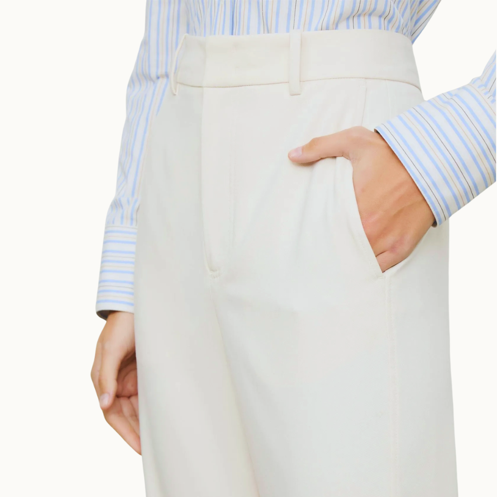 CALÇA DE ALFAIATARIA RETA