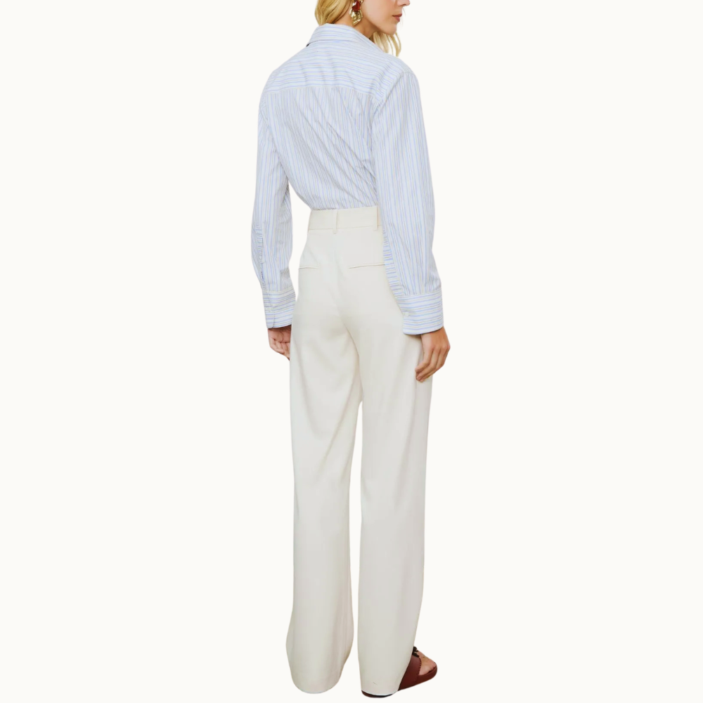 CALÇA DE ALFAIATARIA RETA