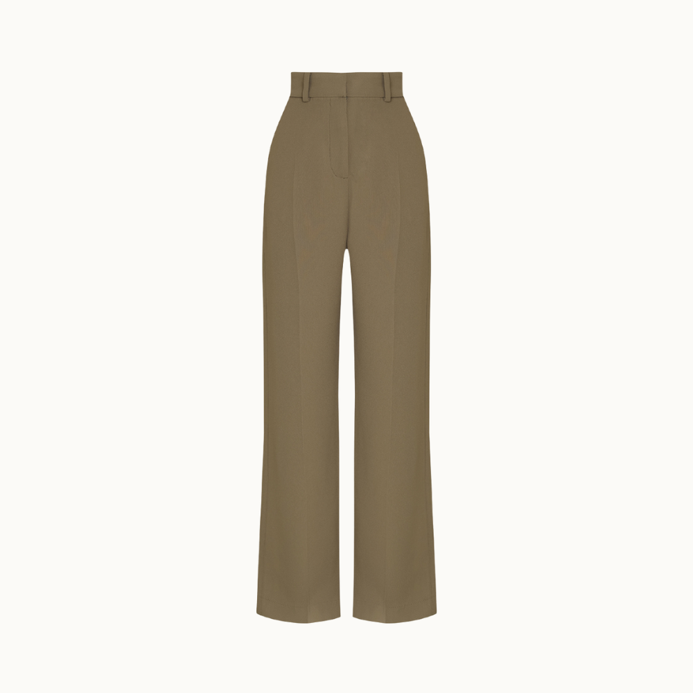 CALÇA CREPE JYALI OLIVE