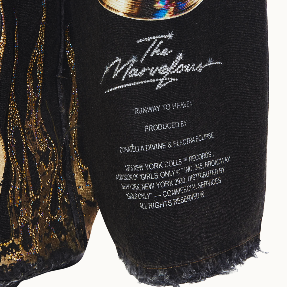 CALÇA JEANS DISCO DOLLS