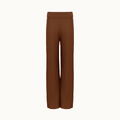 CALÇA ELZA TRICOT CAMEL