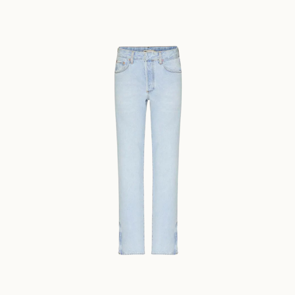 CALÇA JEANS FENDA MALU