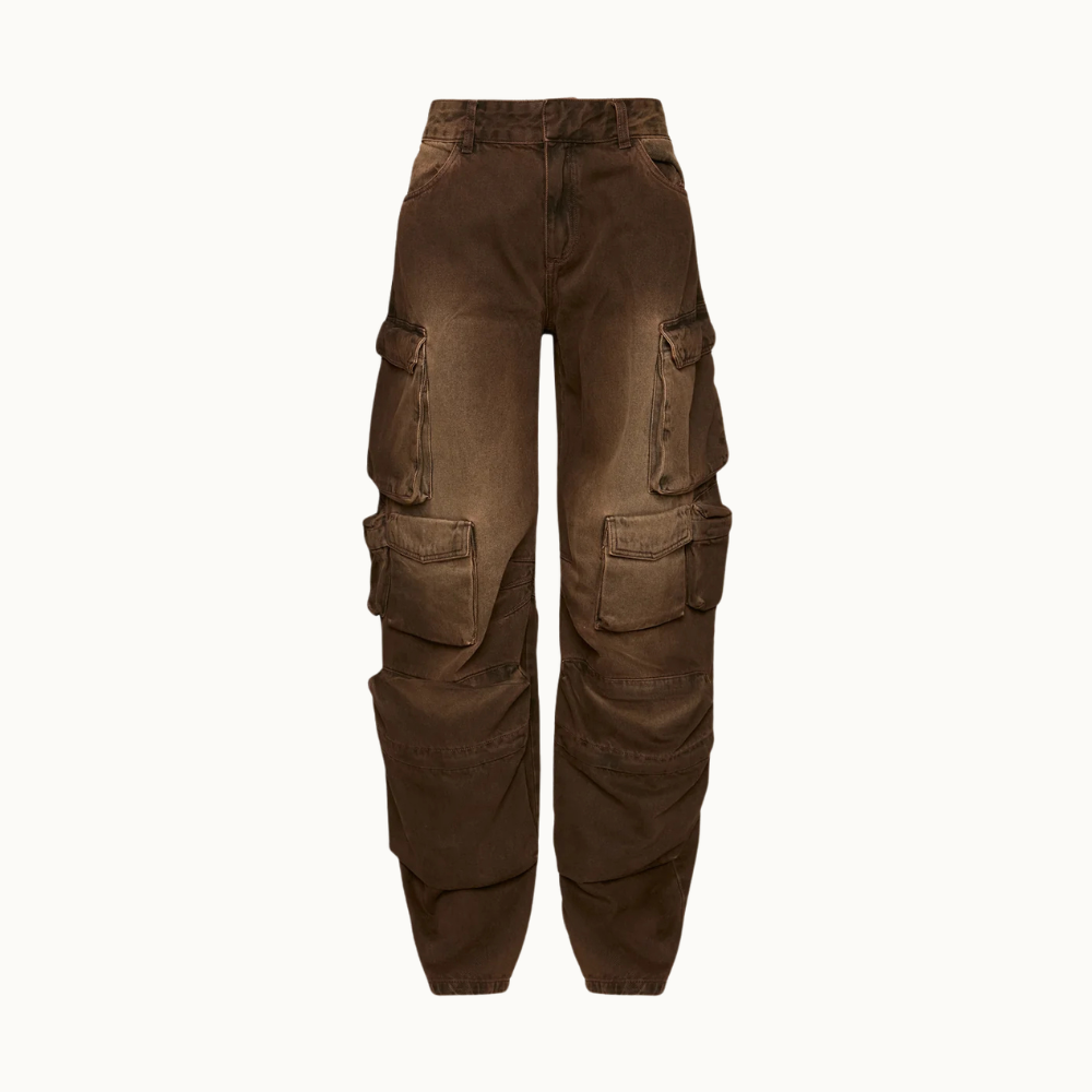 CALÇA MÚLTIPLOS BOLSOS
