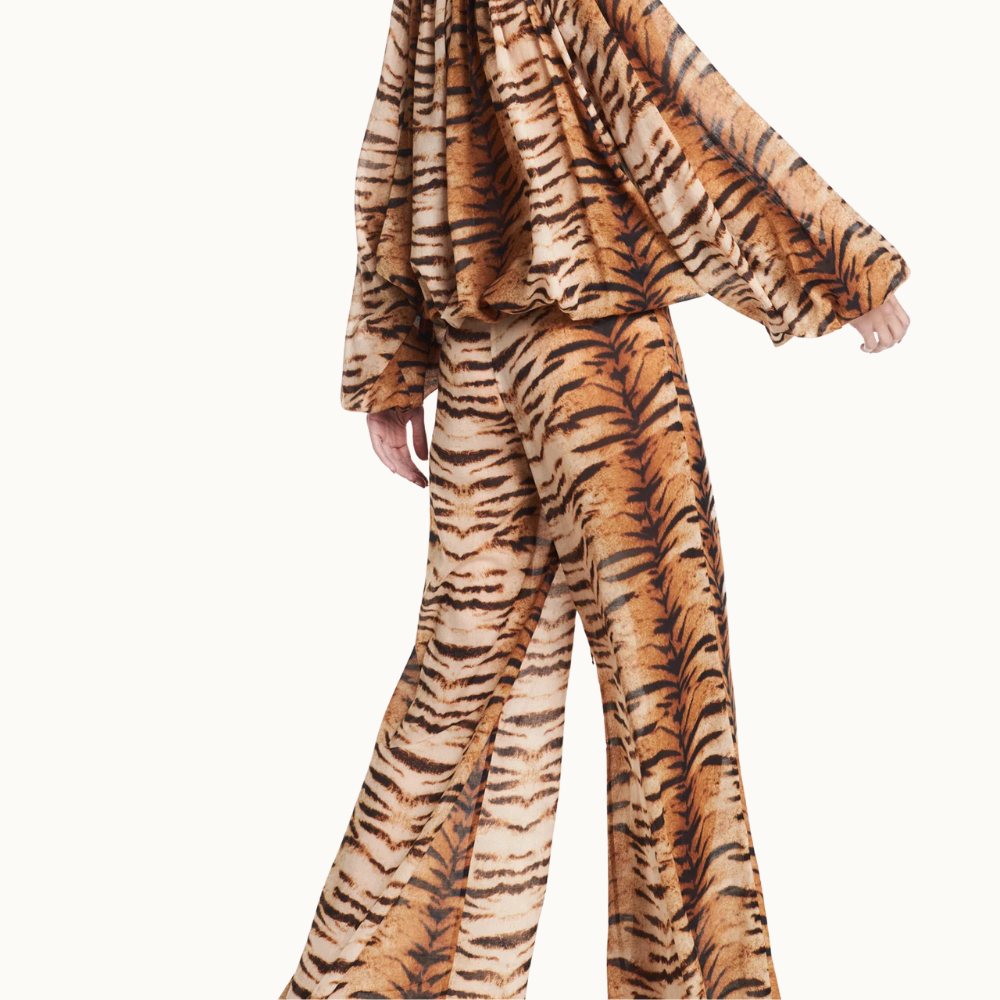 CALÇA PANTALONA ALGODÃO TIGRE