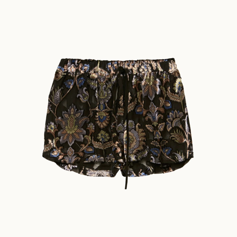 SHORTS CÓS ELÁSTICO GEORGETE DEVORÊ